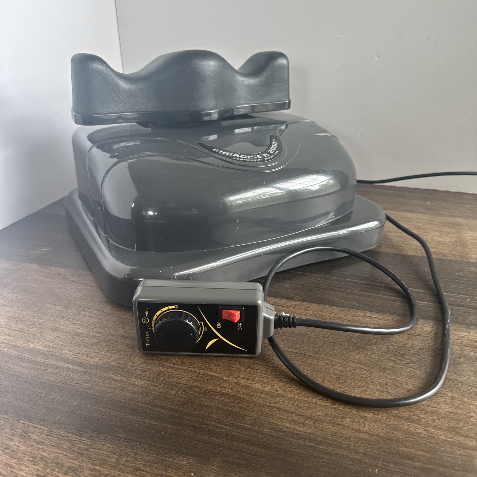 Clark Exerciser 2000 Chi Machine Dark Gray Commercial Model E-2K TESTED WORKS