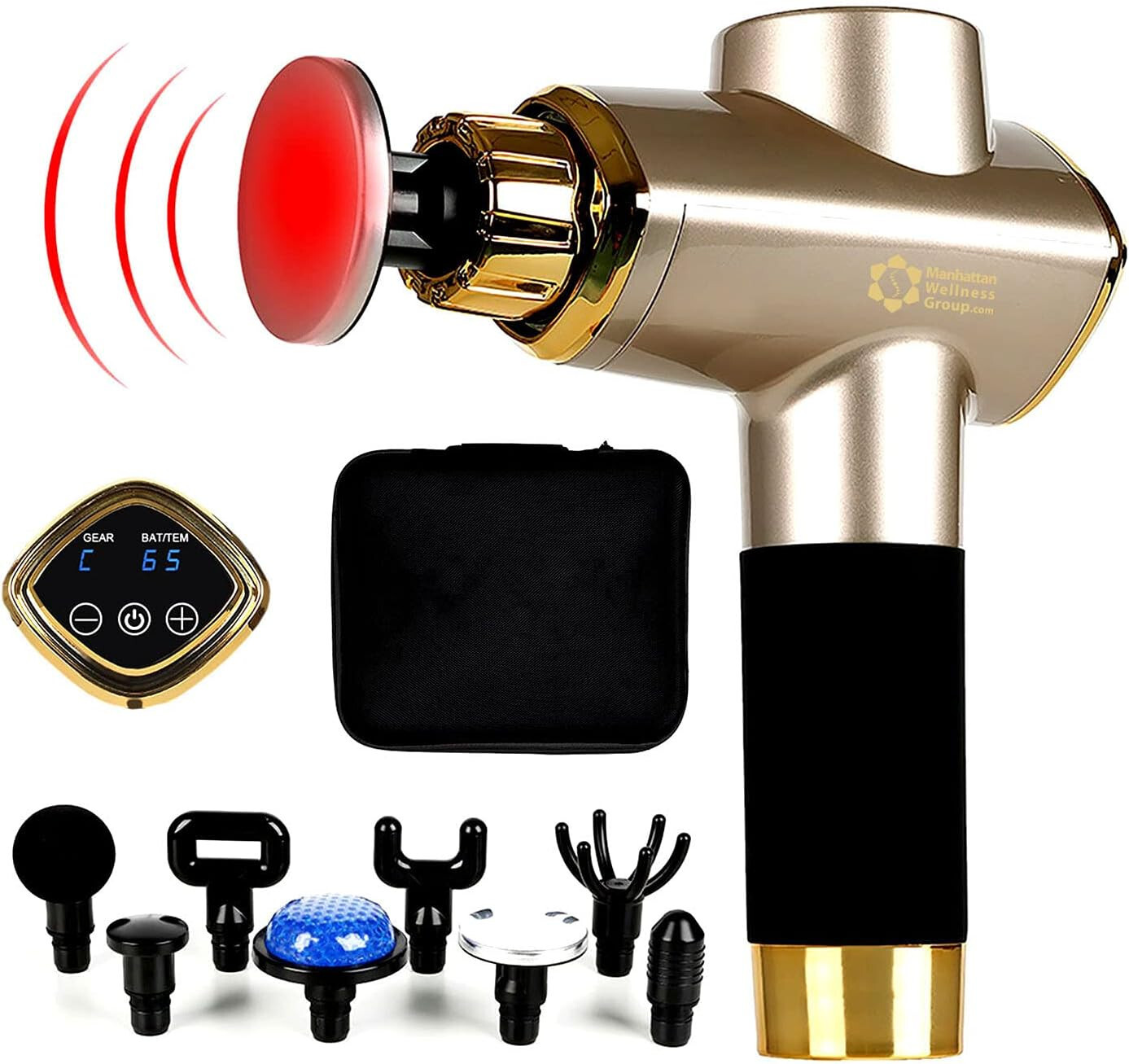Massage Gun w/ Deep Tissue Muscle Massager