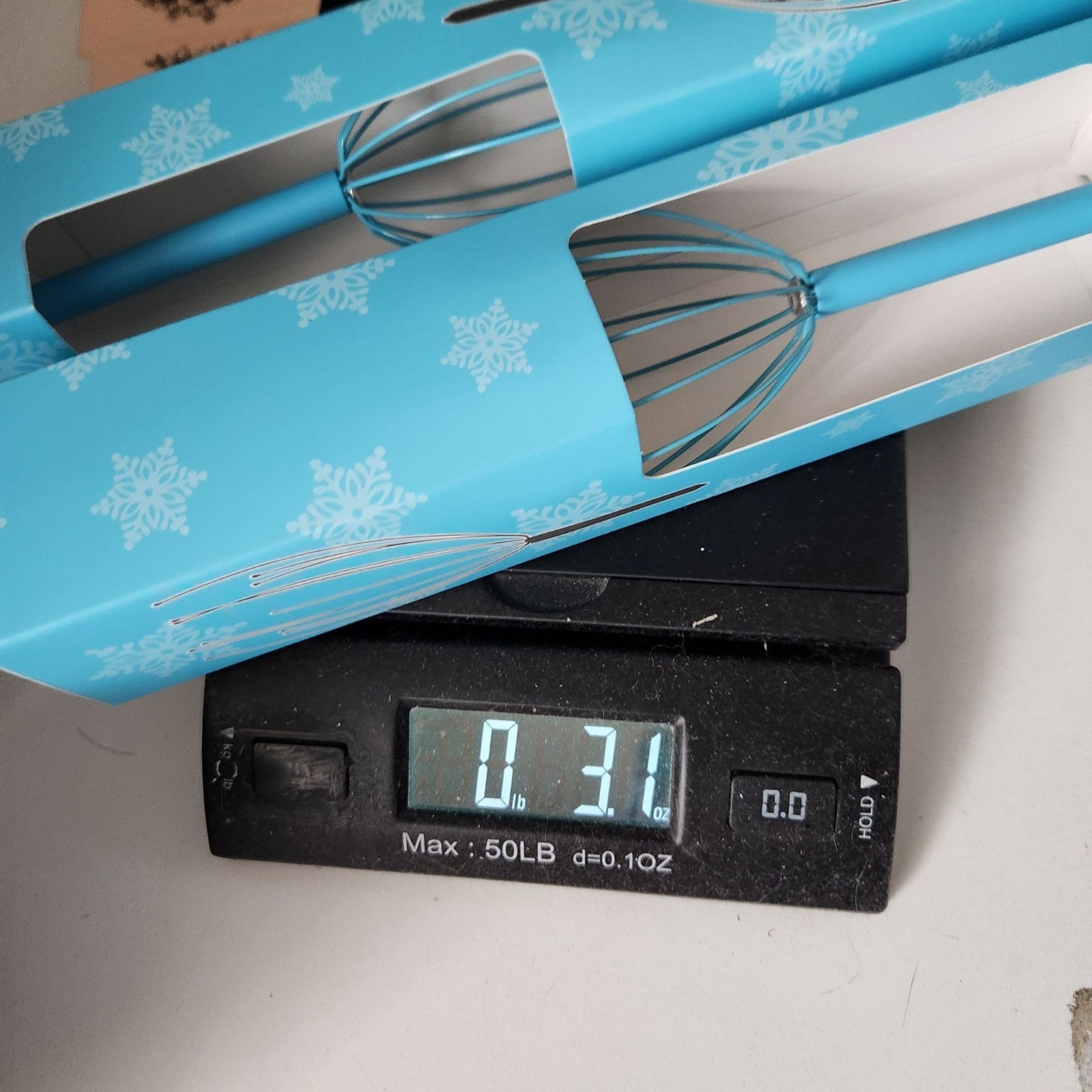 Lot of 2 Head Massager Scalp Scratcher With Box Blue Metal Relaxation NIB