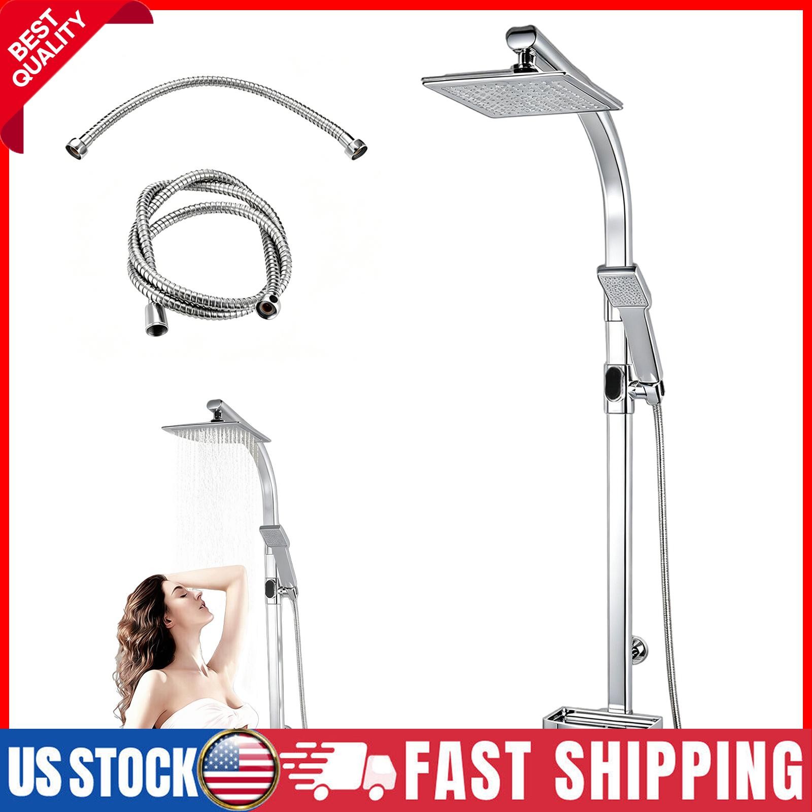 Shower System,Rain Shower,Massage Shower Set,Shower Mixer with Hand Shower