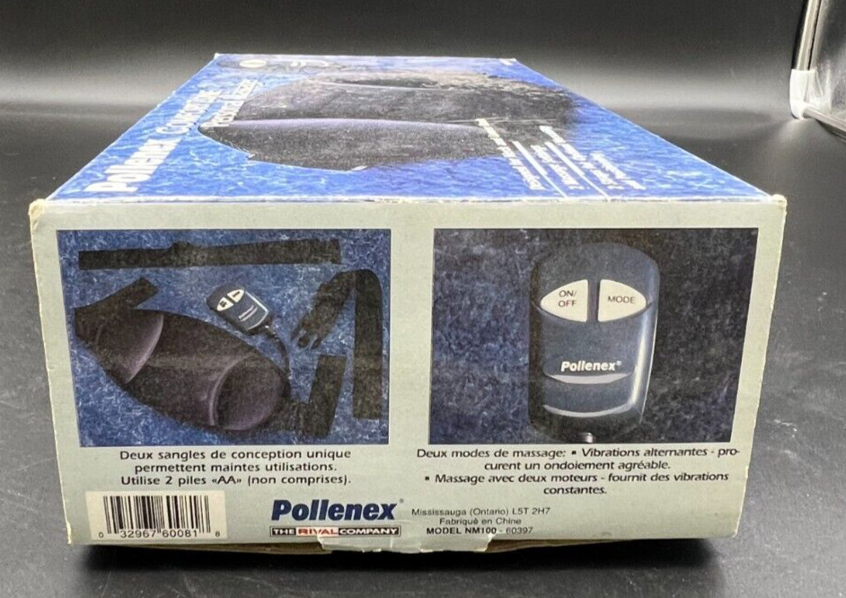 Pollenex Comfort Zone Personal Massager by The Rival Company-Tested