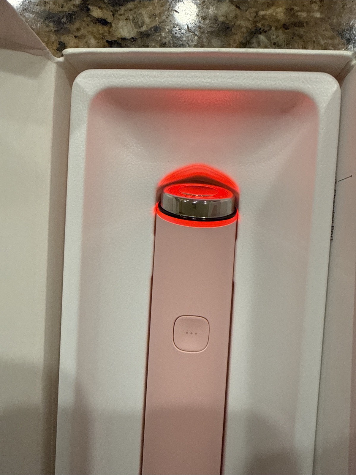 Medicube AGE-R Booster Pro Mini Skin Care Device Pink Open Box