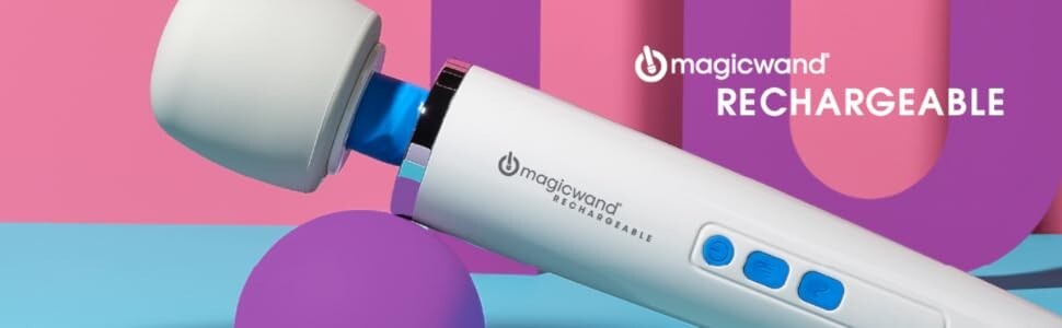Hitachi Rechargeable Magic Wand Silicone Full Body Personal Massage Massager US