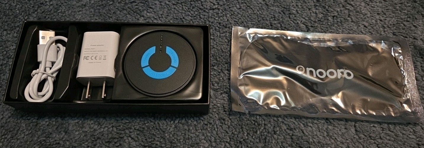 EMS Foot Massager Nooro Neuropathy Feet For Circulation Open Box Never Used