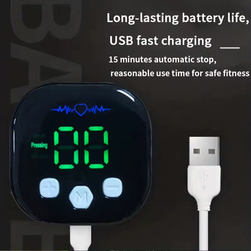 Waist Massager Portable USB Charging Shaper Electric Arm Hip Leg Trainer Weight