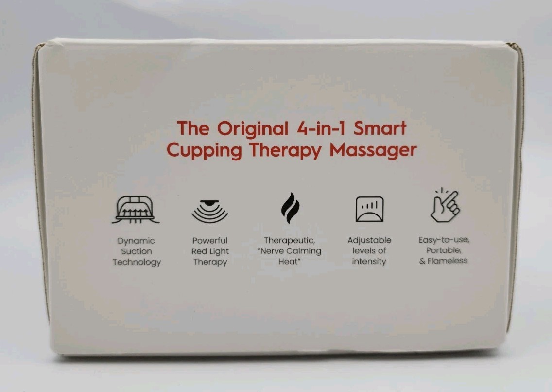 REVO Smart Cup by Revo The Original 4-in-1 Smart Cupping Therapy Massager