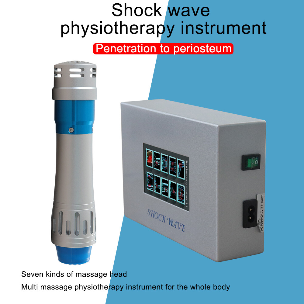 Portable ED Shockwave Therapy Machine Joint Pain Relief Physiotherapy Device new