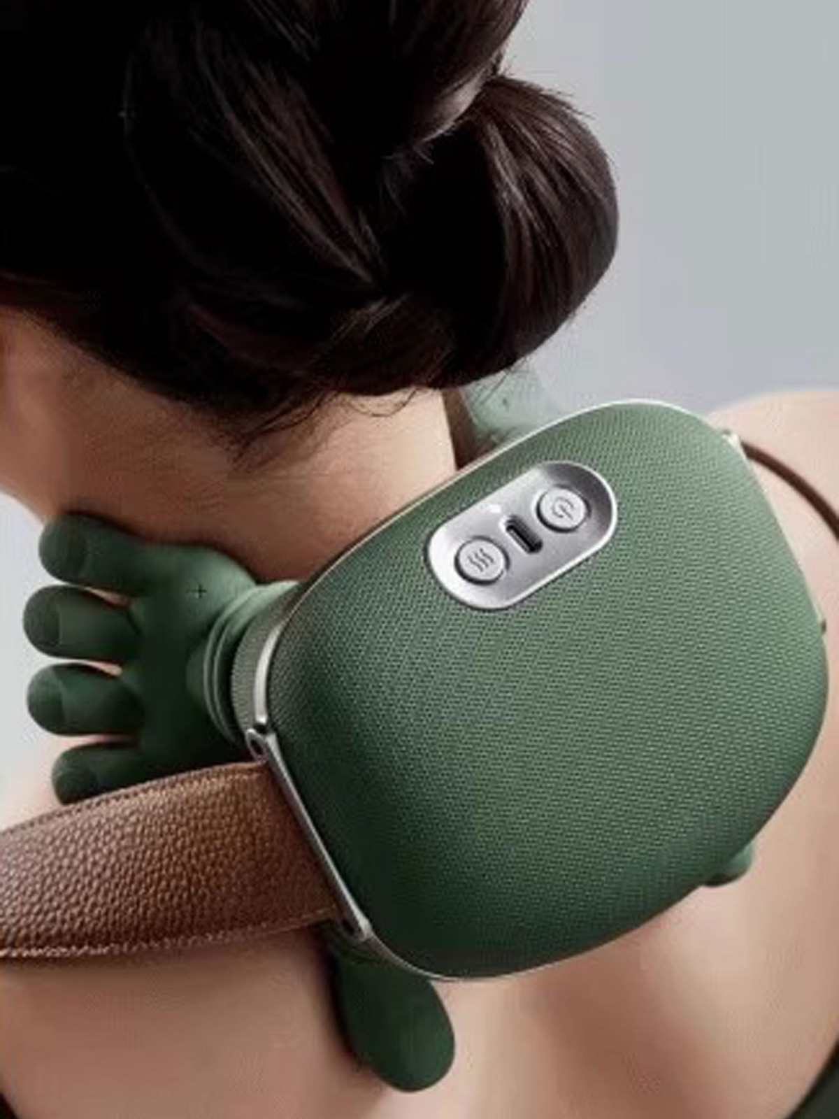 N7 Neck Shoulder Massager, Simulated Human Hand Neck Trapez JQ