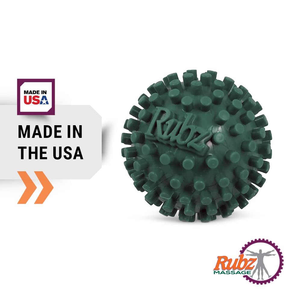 Due North Foot Rubz Massage Ball – Relieve Plantar Fasciitis & Muscle Pain