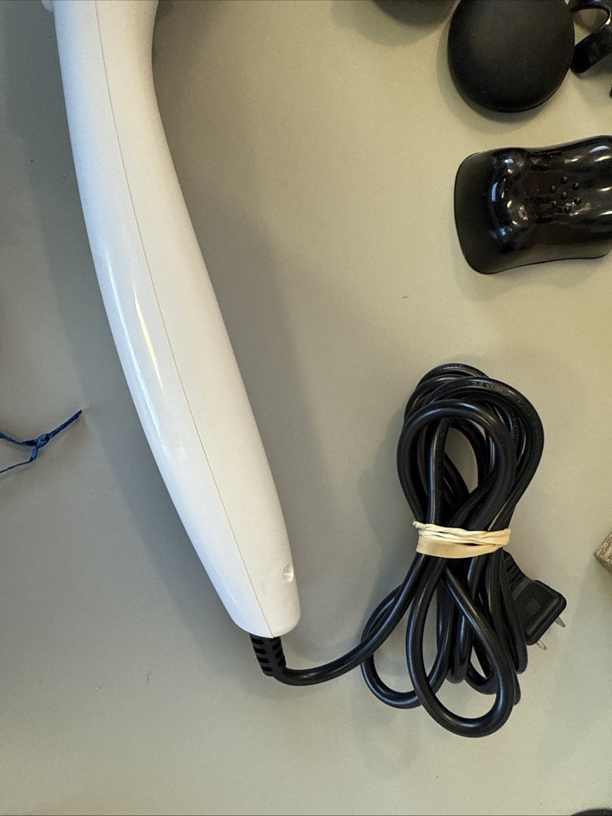 MEGAWISE Handheld Back Massager | Deep Tissue Percussion Massage for Back, Neck,