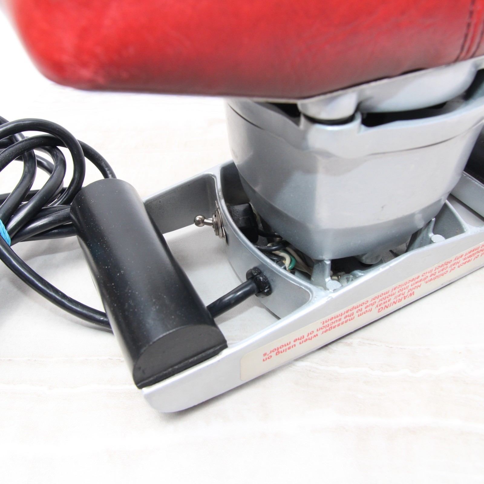 Morfam Jeanie Rub Single Speed Massager Deep Tissue Chiropractic M69-315A Works