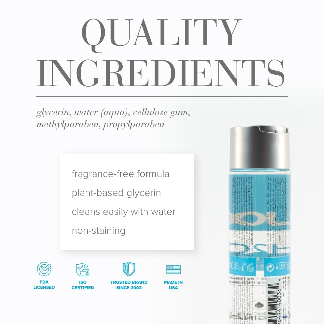Original Water Based Lube – Personal Lubricant for Sex, Vaginal Lubrication …