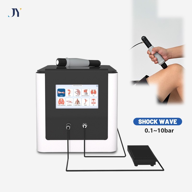 phymaster 10 Bar ESWT Pneumatic ED Shockwave Therapy Machine Body Pain Relief