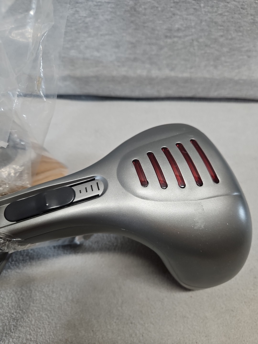 Homedics PA-1HW Massager With Extras (5s3)