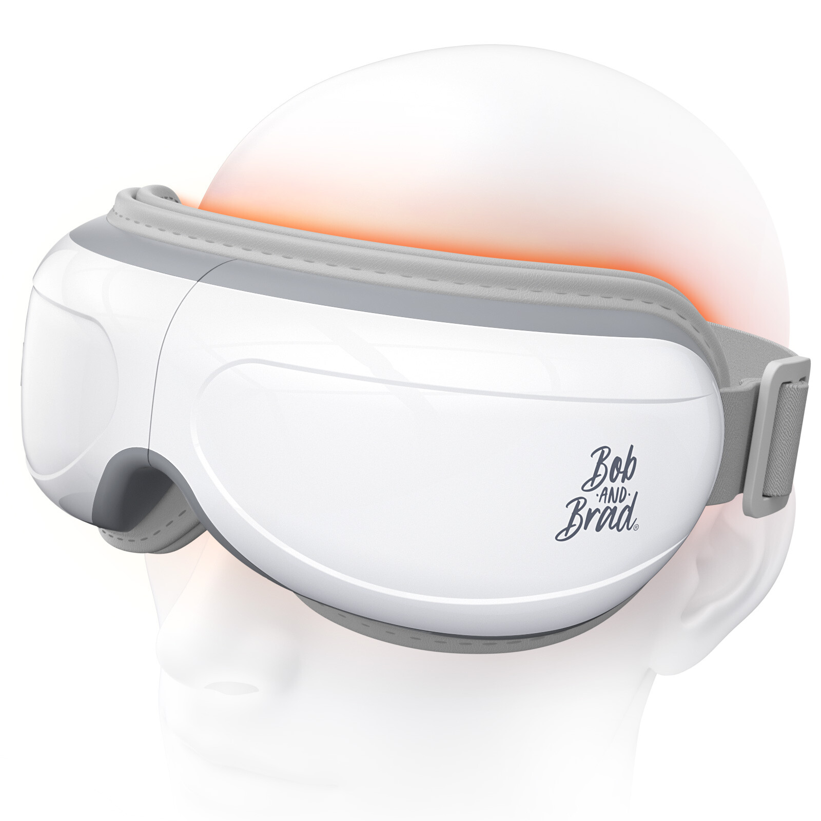 BOB AND BRAD Smart Eye Massager with Heat w/Music Relax Pain Relieve Heated Mask
