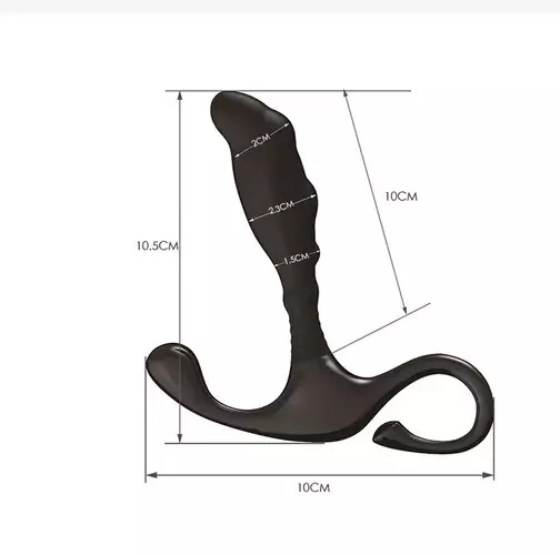 WATERPROOF USB CHARGING VIBRATING THRUSTING PROSTATE UNISEX MASSAGER STIMULATOR