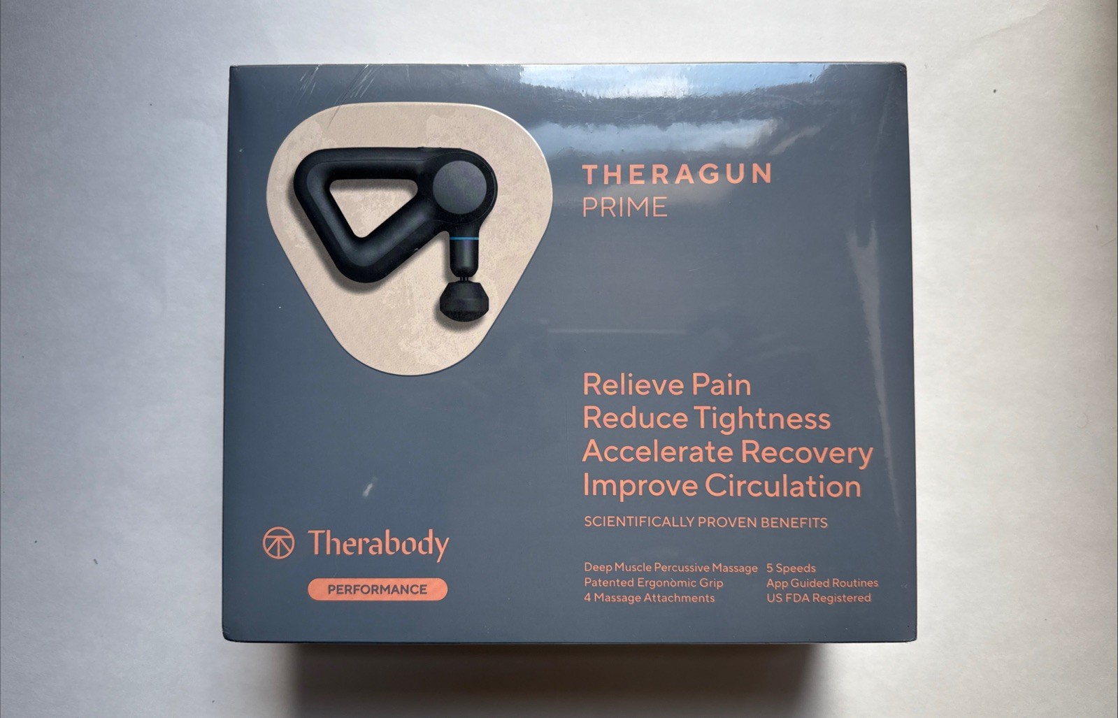 Therabody – Theragun Prime G5 – Black *NEW SEALED*