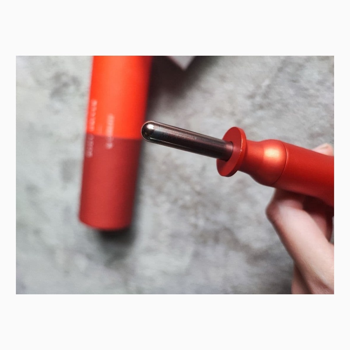COREFIT BODY DRIVER Handy Massage Care Device Orange From Japan Tested
