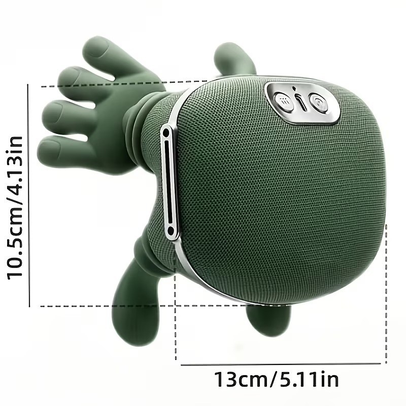 The Handiva Massager with Heat Neck Massagers, Deep Tissue 3D Kneading Shiatsu