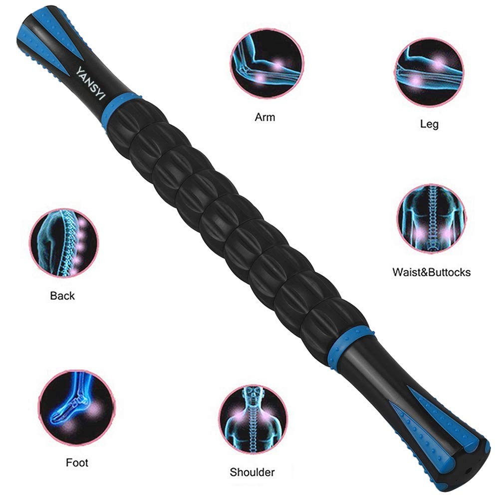Muscle Roller Stick for Myofascial Release, Soreness Relief, and Recovery