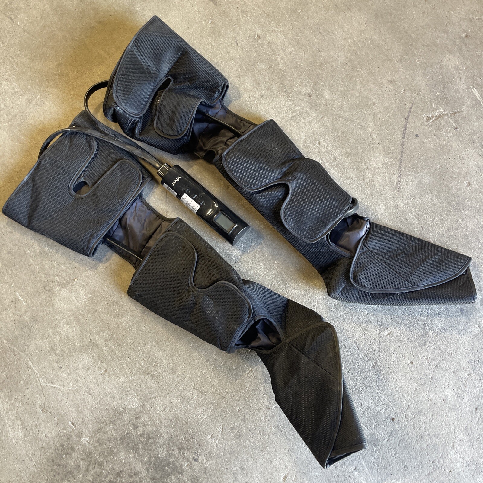 vive rhb2044blk Full Leg Compression Massager ⚠️NEED POWER CABLE⚠️