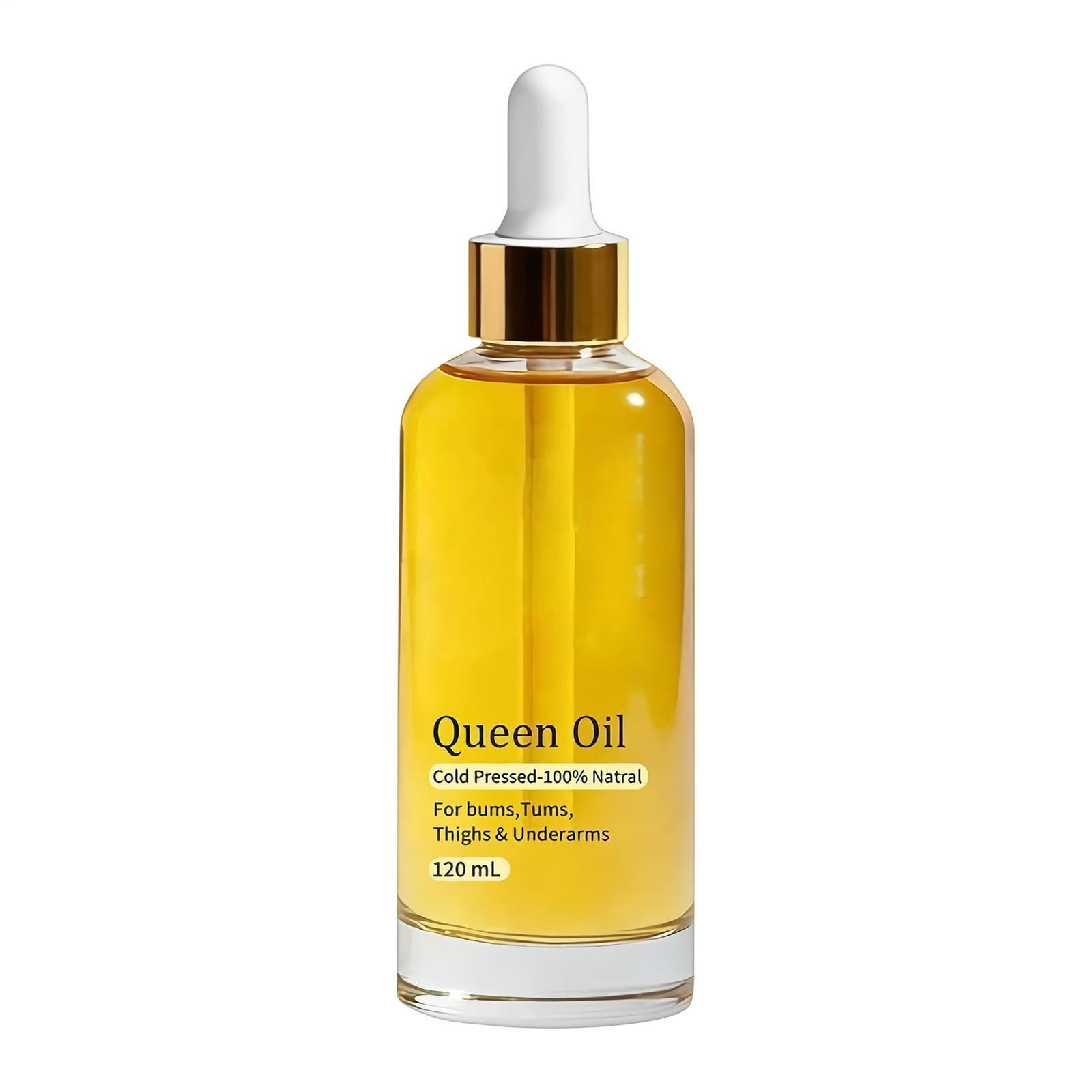 Queen Oil – Face Body Oil for Crepey Skin Restores Lipid Barrier Firming 200ml