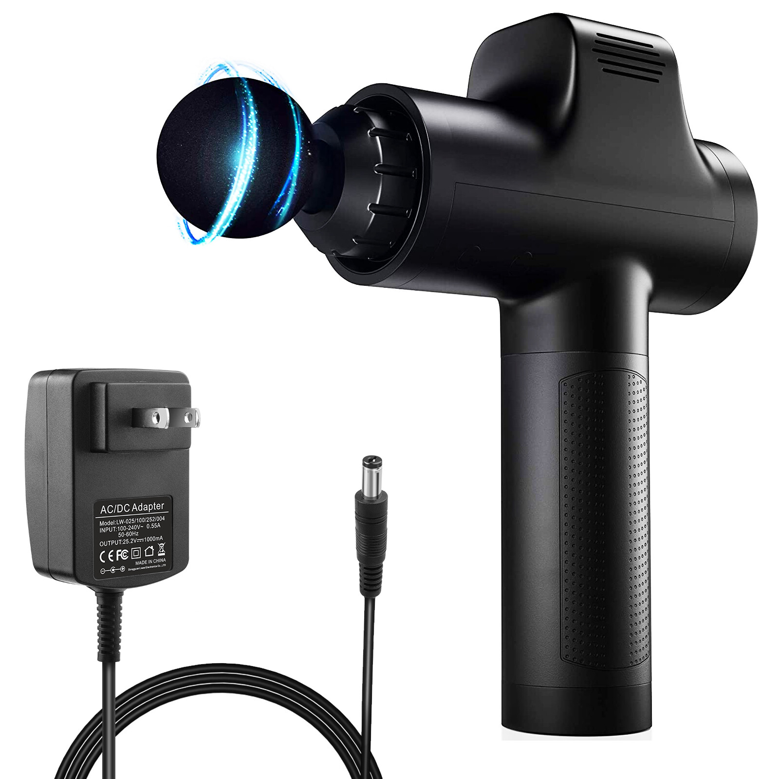 24V/25.2V/26V Massage Gun Power Supply Charger Muscle Blaster Power Adapter