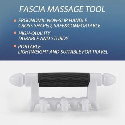 Handheld Fascia Massage Tool for Trigger Point Therapy Cellulite Relief Body