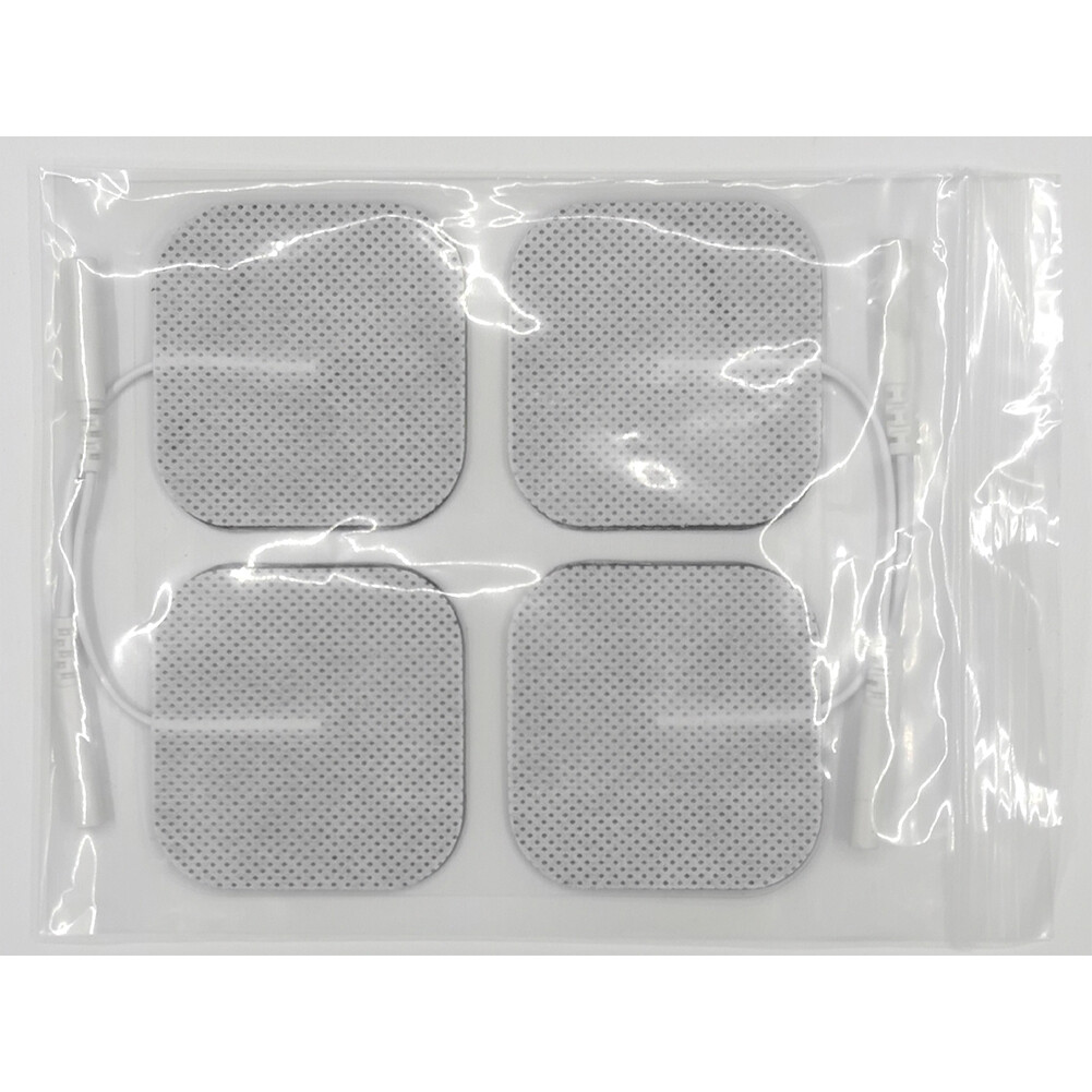 US 60-120 Pc Electrode Patch Self Sticky Muscle Stimulator Non-Irritating Design