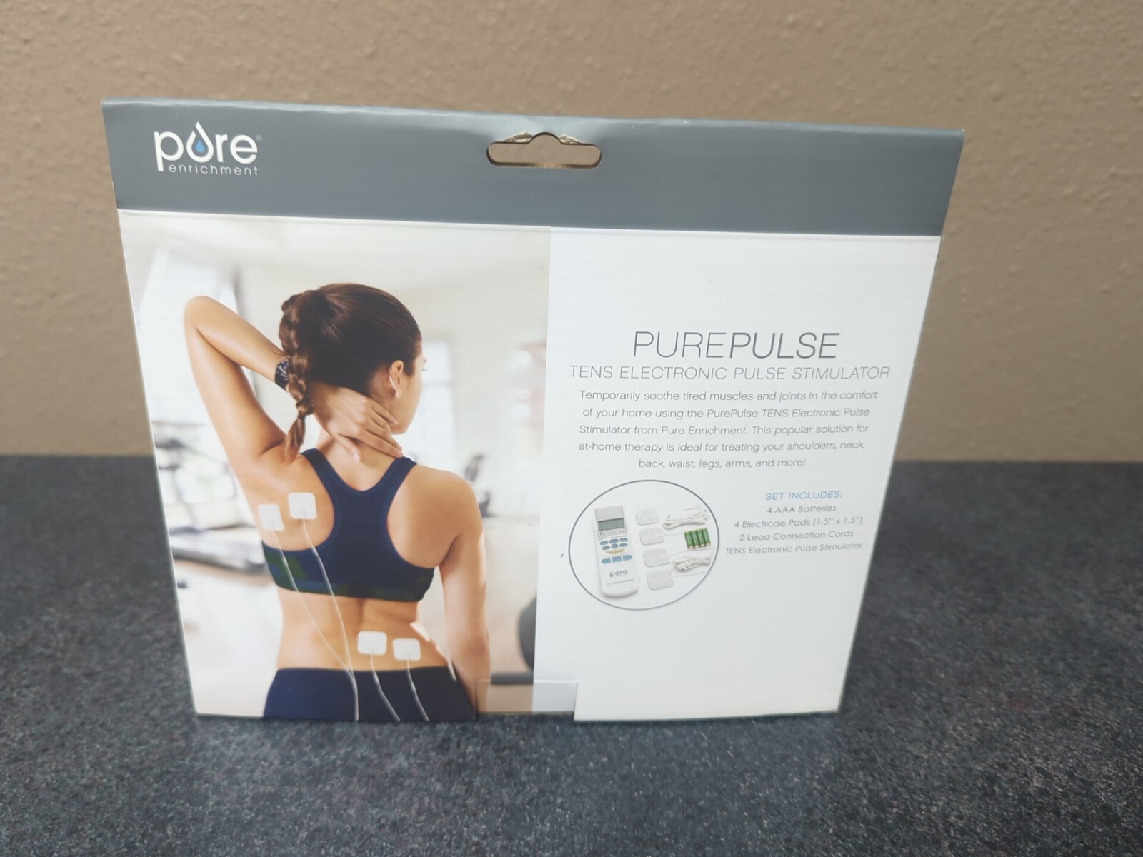 Pure Enrichment PurePulse Tens Electronic Stimulator