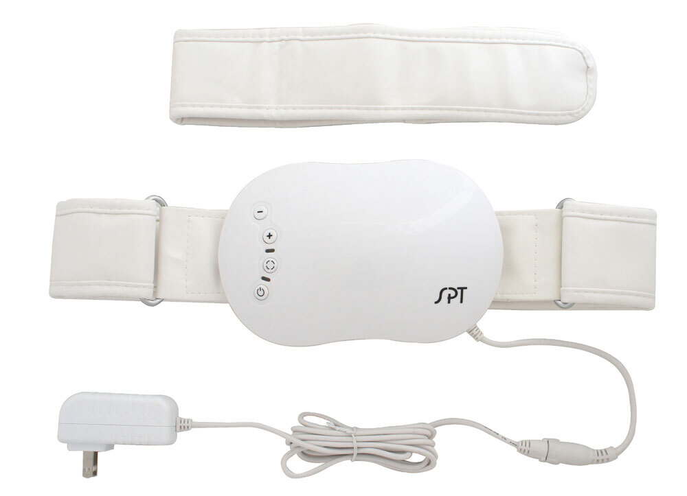 SPT Vibrating Massager with Adjustable Belt/ AB-751