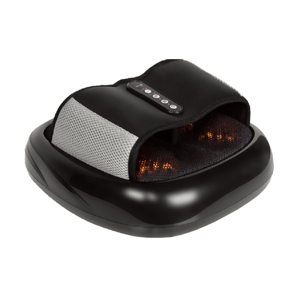 Foot Massager with Heat – Air Pressure Kneading Acupressure Skin-Friendly Mesh
