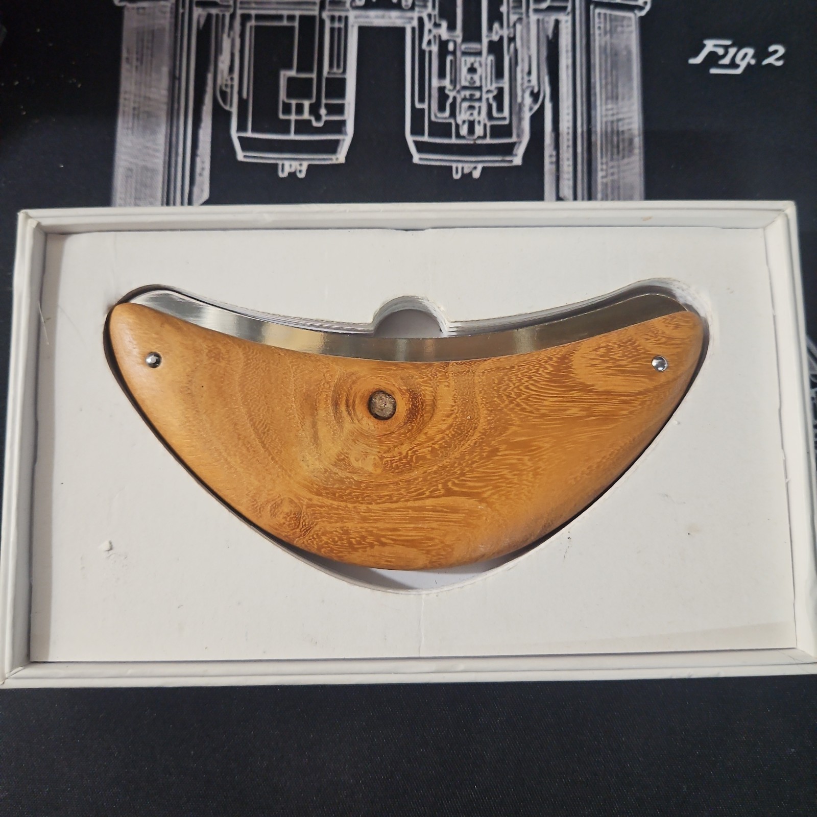 Esker Wooden Body Plane Tool, Exfoliating Skin massager