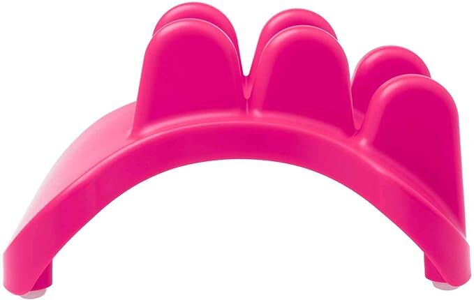 PSO-NECK Muscle Release Tool Neck Massager Neck Tension Reliever Release Pink
