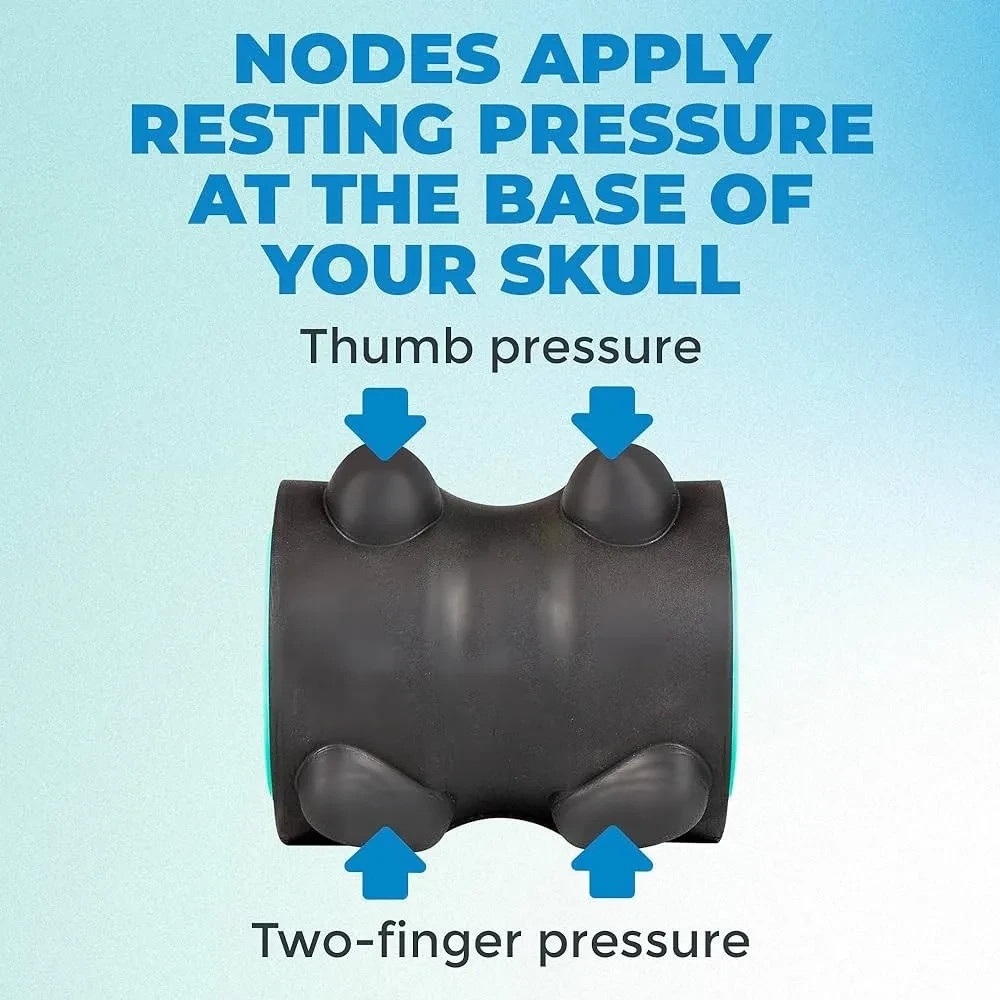 Neck Massager Trigger Point Pressure Tool Cervical Relaxer Spine Support