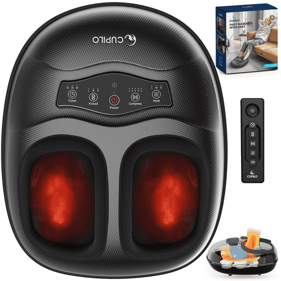 BEST Sale Renpho Shiatsu Foot Massager Heat Therapy Fathers Day Gifts for Men