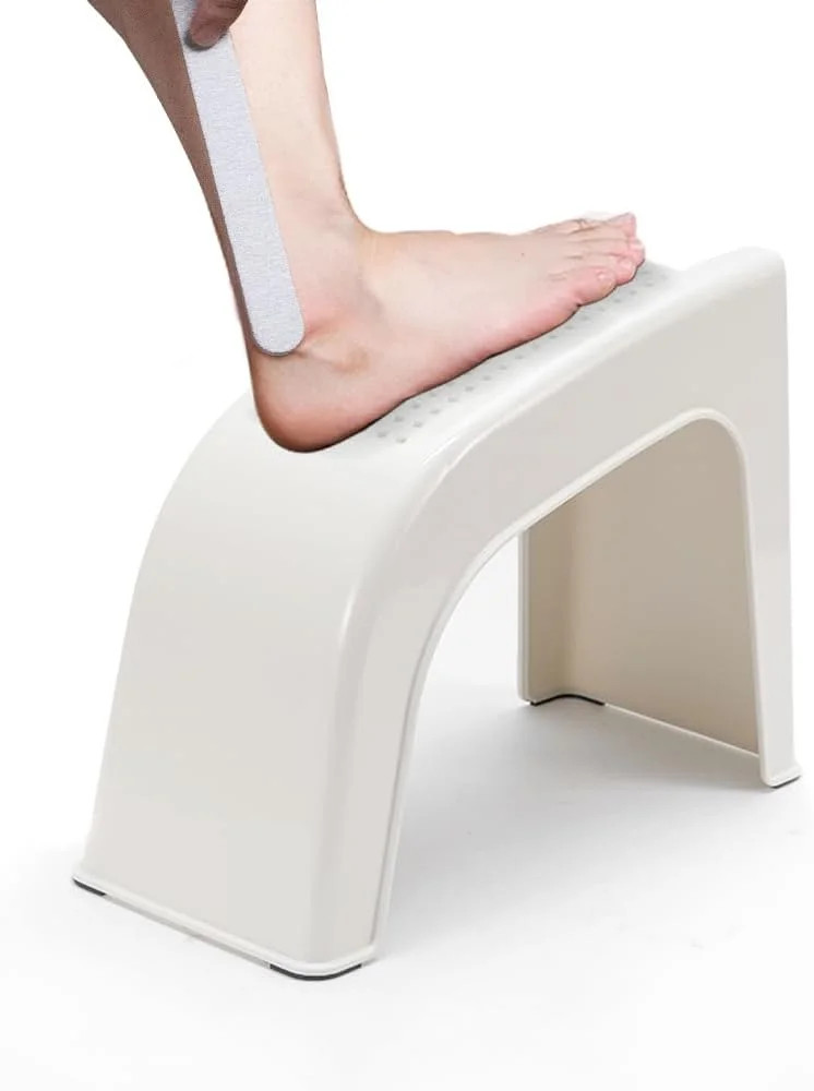 Shower Foot Rest for Shaving Legs, Non-Slip Pedicure Foot Rest, Shower Foots Ste