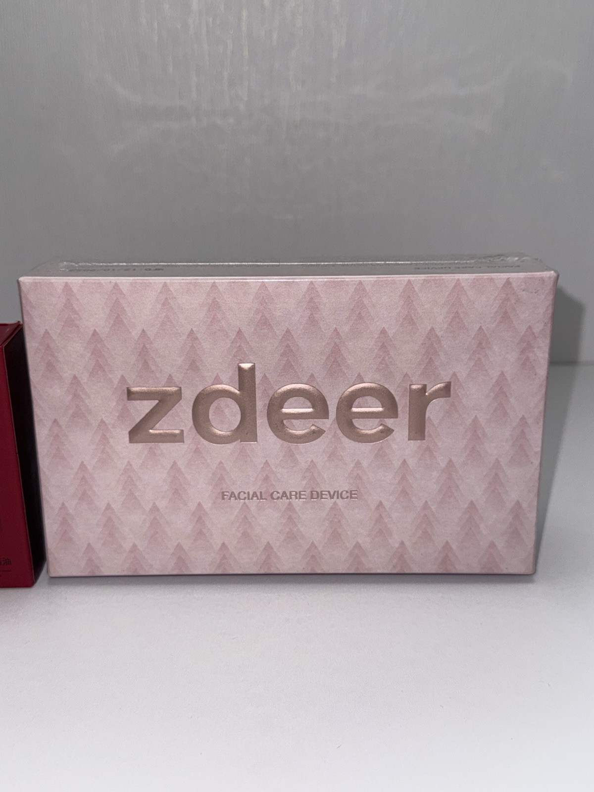 Zdeer Red Light Therapy Facial Massage,Smart Heat & Vibration/Jasmine & Ginger