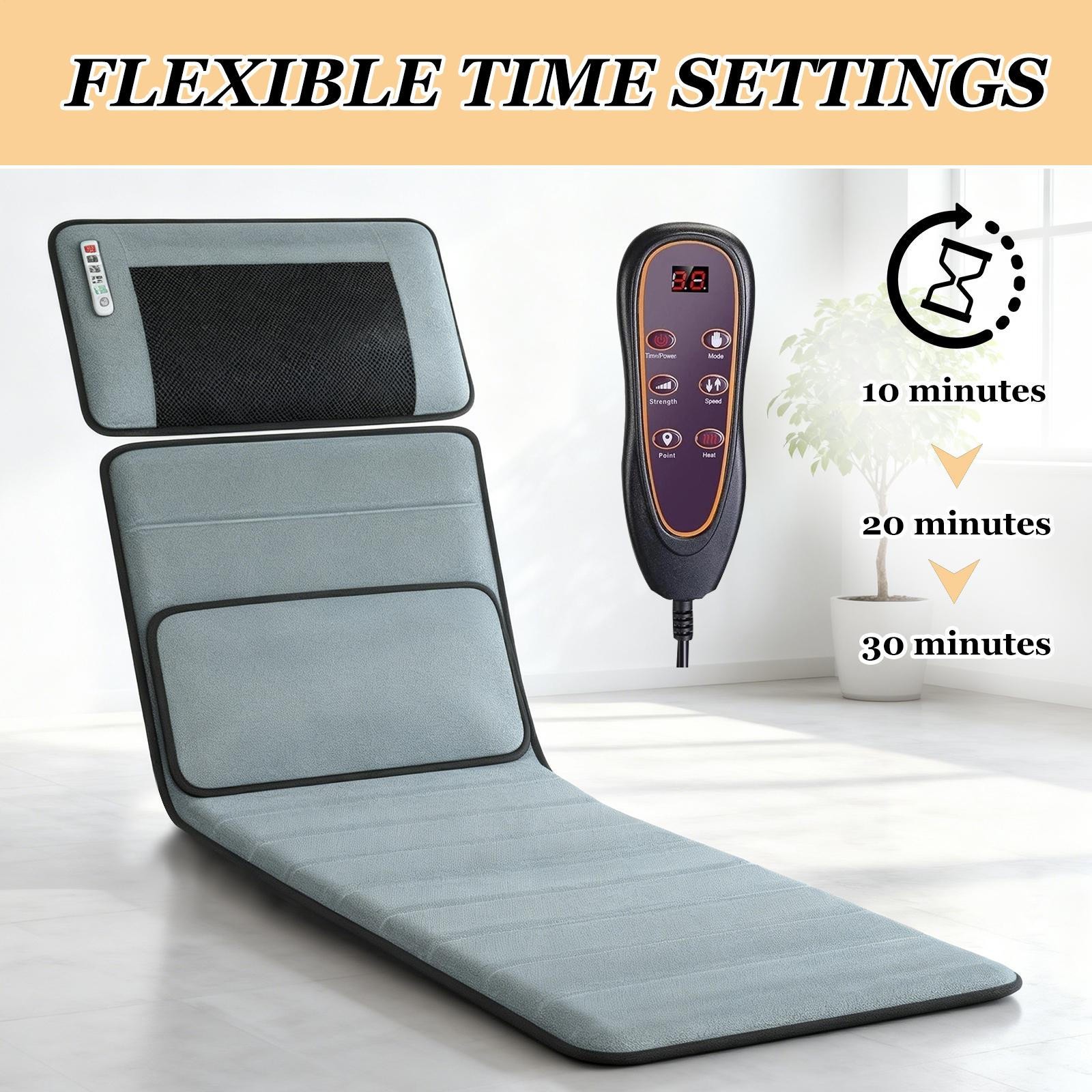 Massage Pad Full Body Bed Massager for Whole Body Relaxation Bed Massager