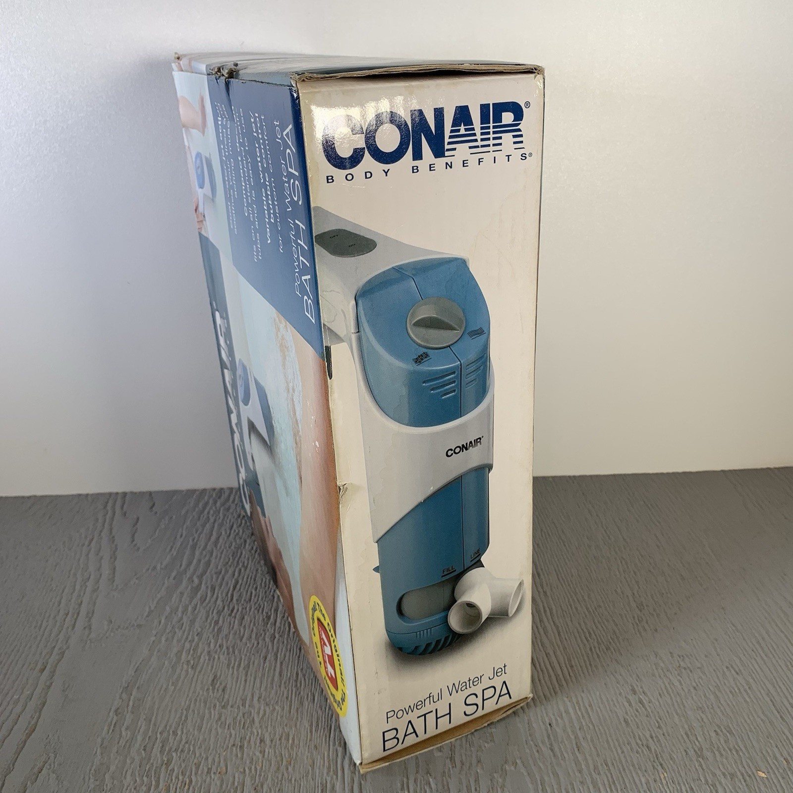 Conair Body Benefits BTS1 Powerful Water Jet Bath Spa *BRAND NEW/OPEN BOX*