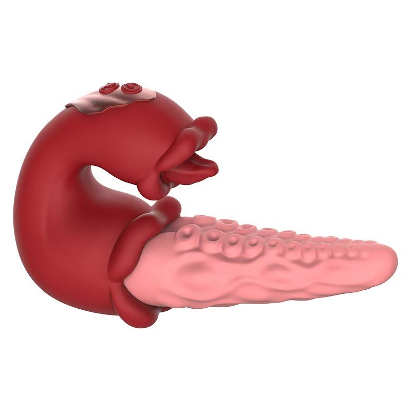 10 Speed Personal-Massager-Rose-Vibrator-Sucker-Licking-Women Waterpoof Discreet