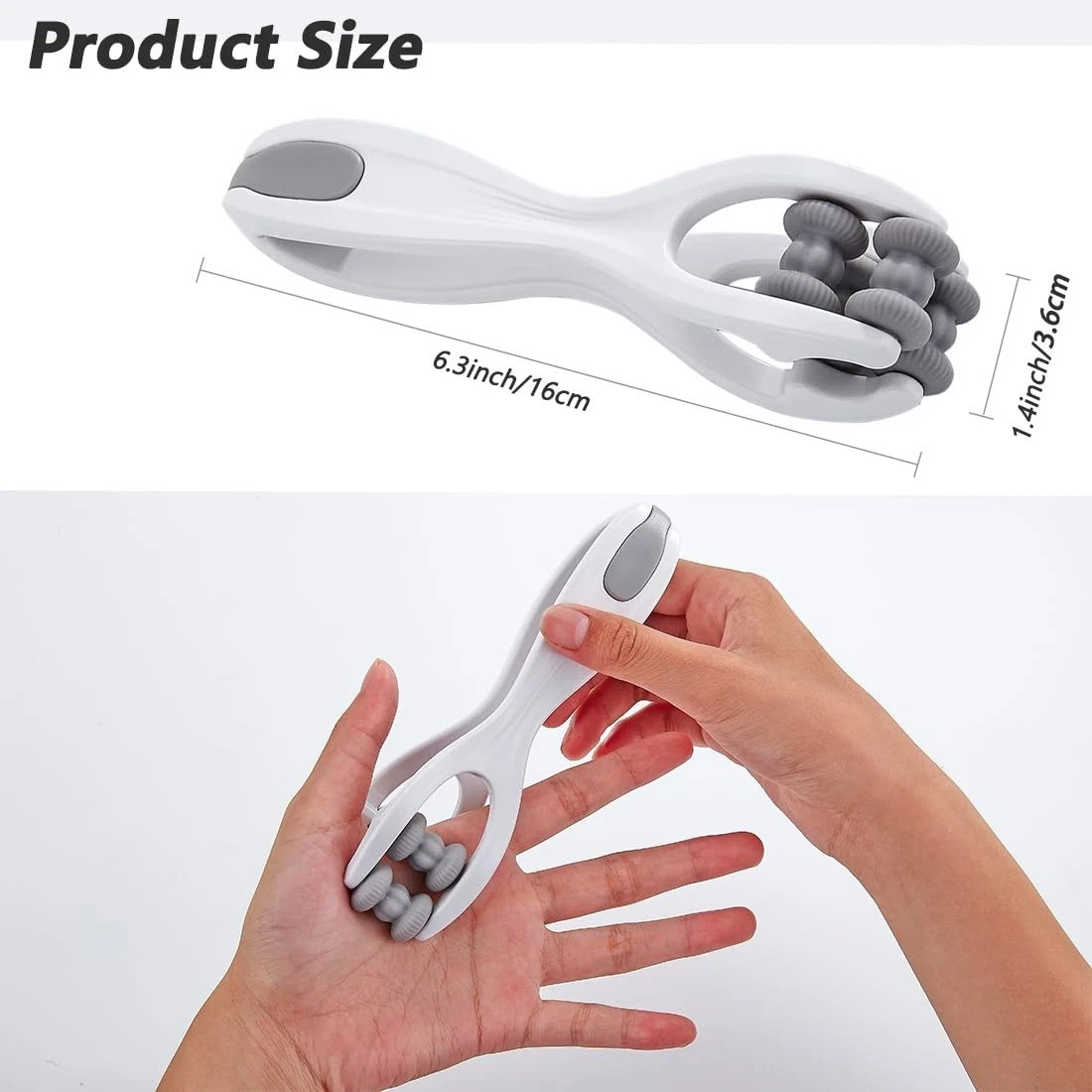 Finger Massage Tools for Finger Hand Massage, Hand Massager for Arthritis and…