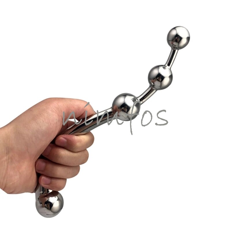 Stainless Steel Handheld Full Body Massager Wand Prostate Toy Stimulate Massage