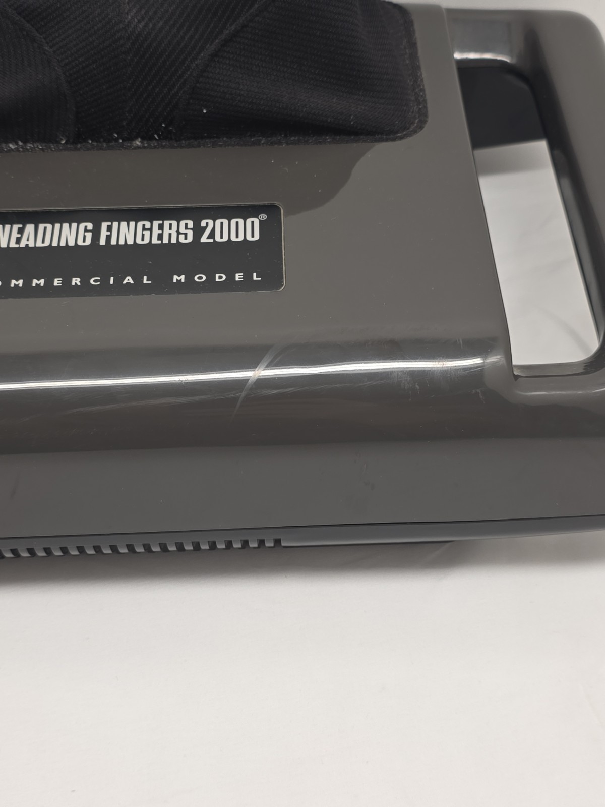 Kneading Fingers 2000 CS-708 Neck Back Shoulder Massager Tested