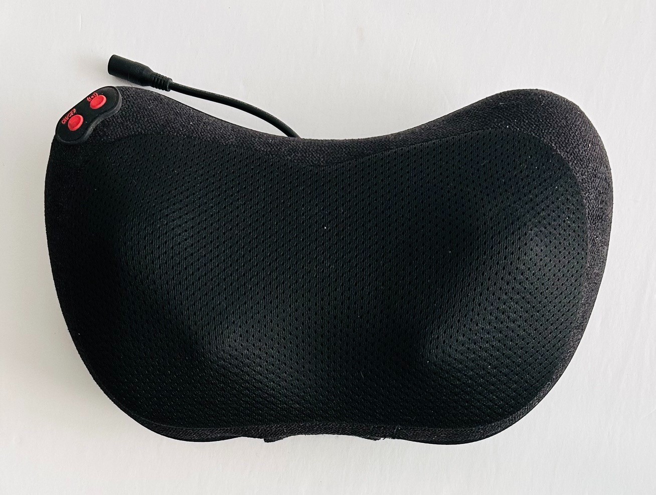 Papillon Back Massager with Heat and Car Adapter