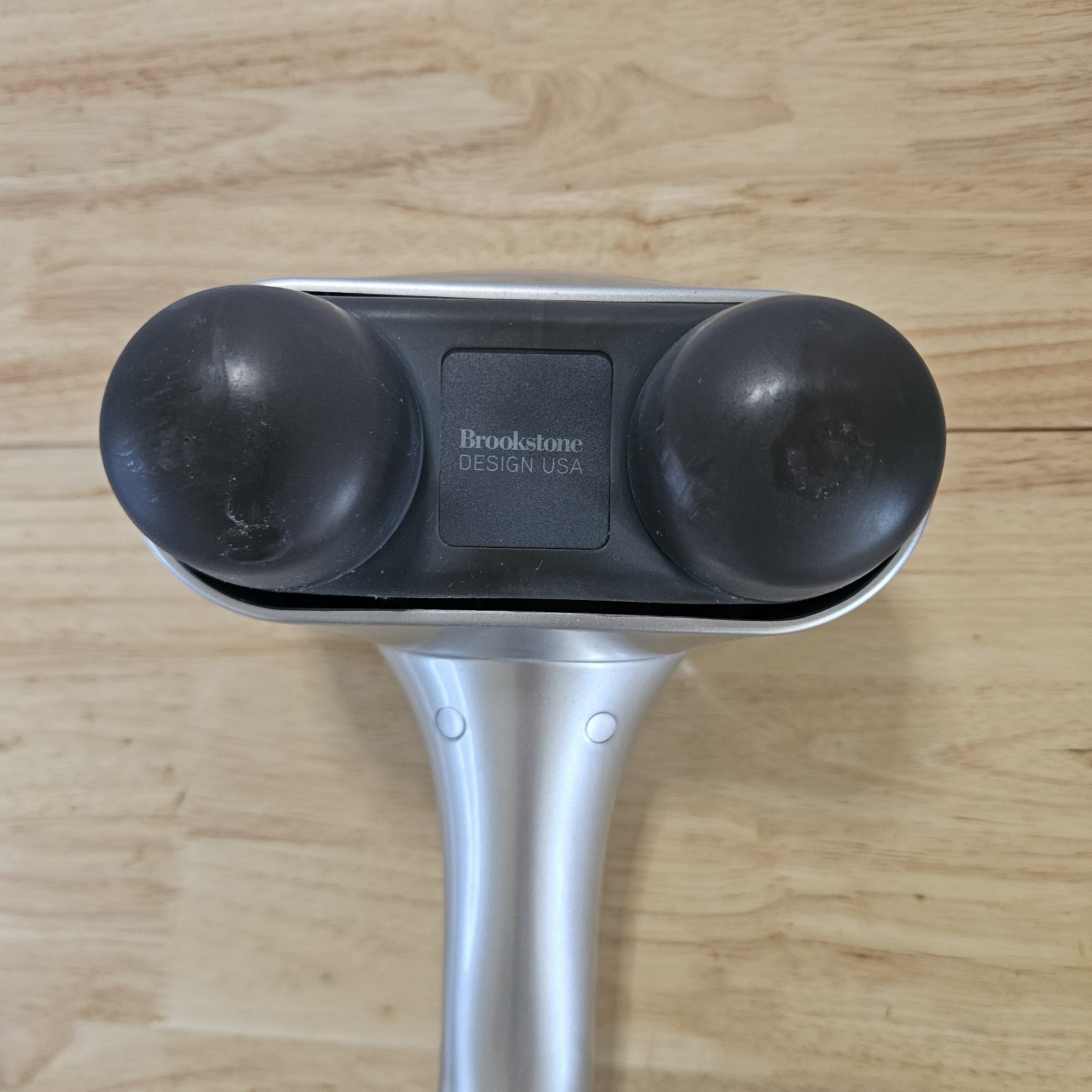Brookstone Max 2 Dual Node Percussion Massager 3 Program 5 Speeds F-210 No cable