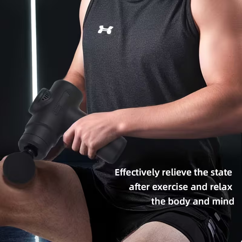 Multifunctional portable fascia gun, electric massager