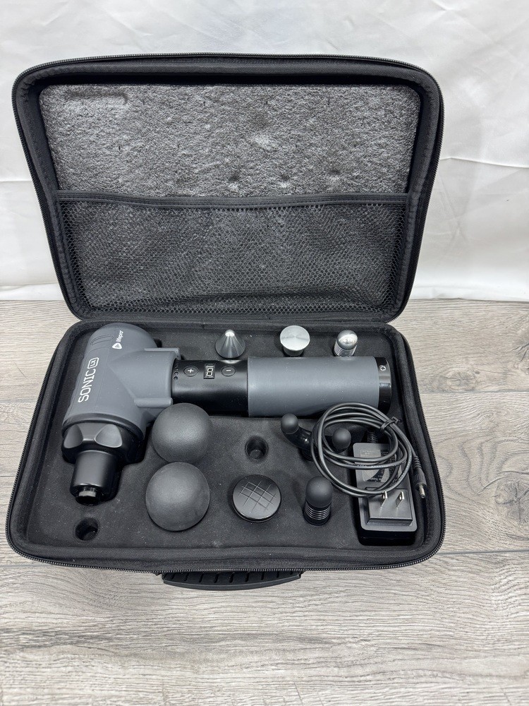 LpsmclxblkLifepro Sonic Lx Massage Gun – Lpsmclxblk