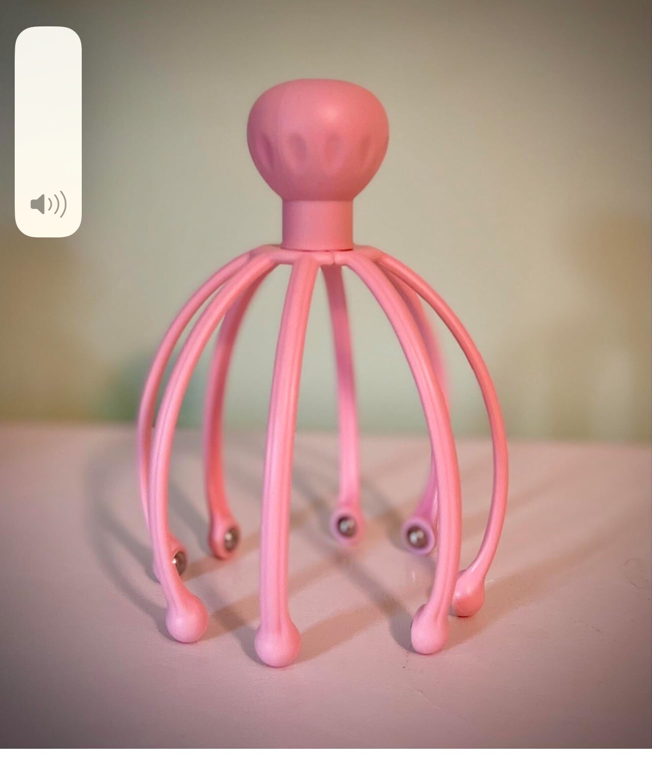 6 PicOctopus Scalp Massager Massage Claw Manual Massager Head (Random Color) NEW