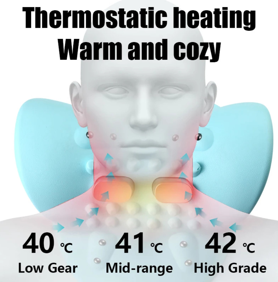 Fix neck pain in 15 minutes a day with 4-in-1 Massager